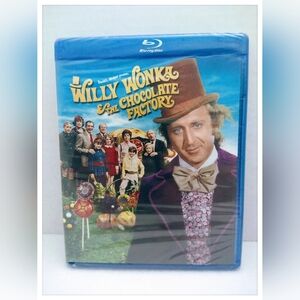 'Willy Wonka & The Chocolate Factory' Blu-Ray *NEW ~ Sealed*